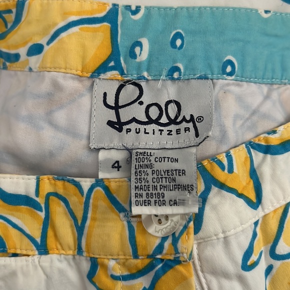 Lilly Pulitzer Pants size 4 - Picture 3 of 3